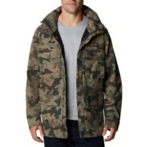 Columbia Tummil Pines Field Jacket Camo Sz XL BNWT!